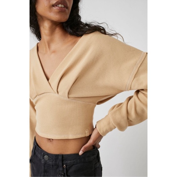 NWT ✨Free People✨ All Nighter Tee - Picture 2 of 5